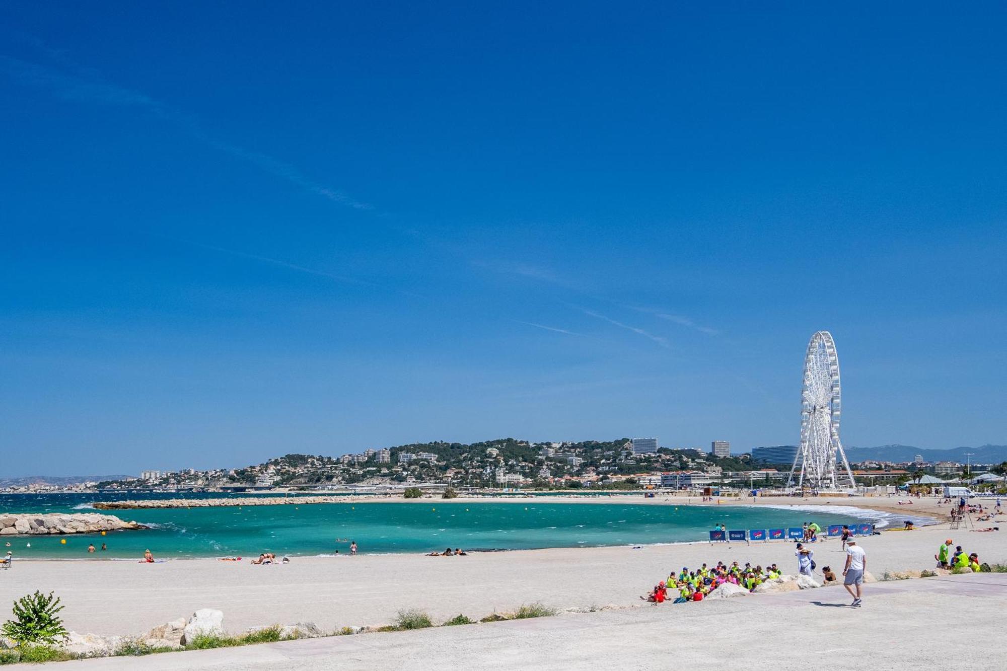 Le Borely, Cote Marina Olympique มาร์กเซย ภายนอก รูปภาพ