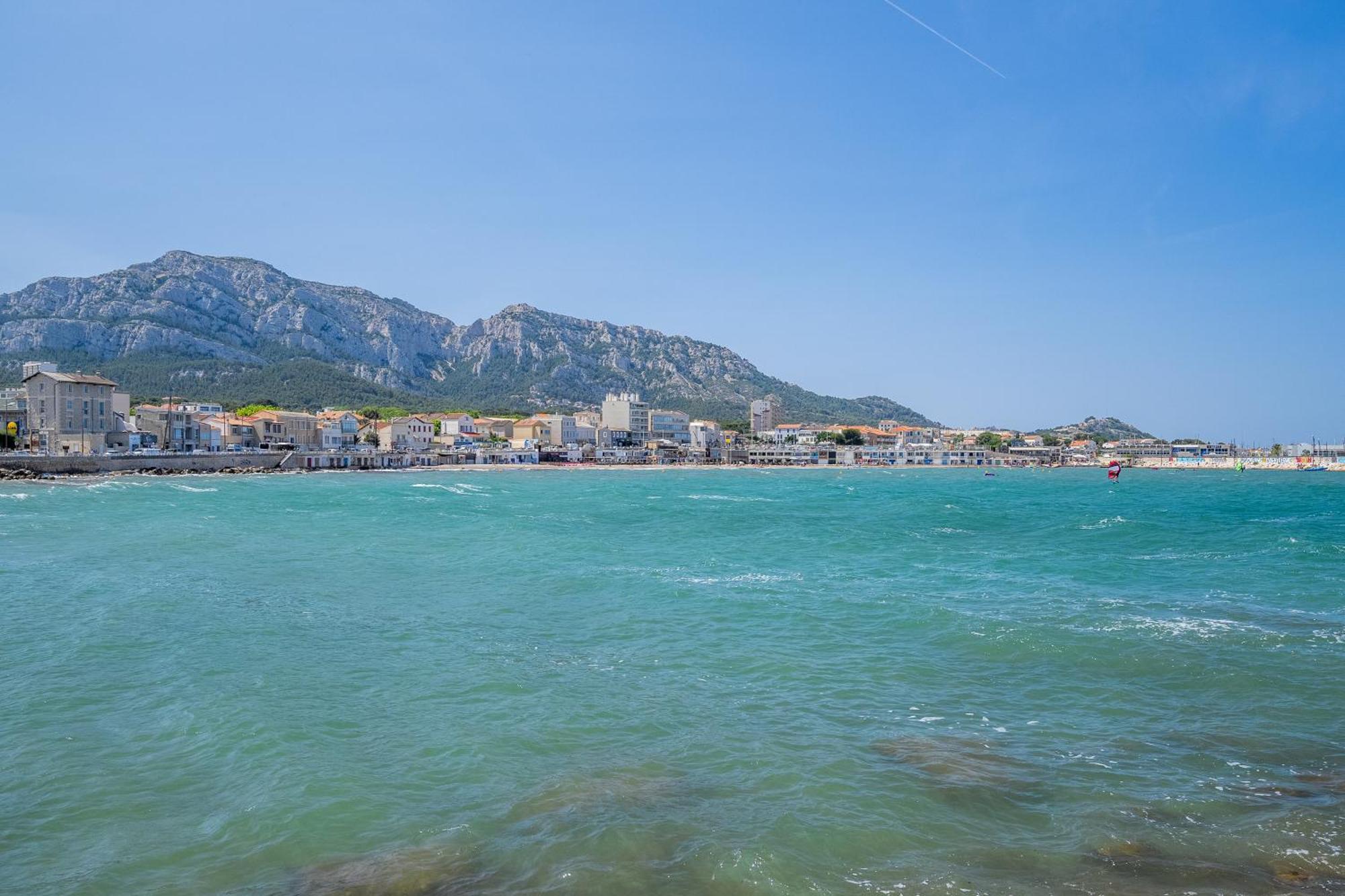Le Borely, Cote Marina Olympique มาร์กเซย ภายนอก รูปภาพ
