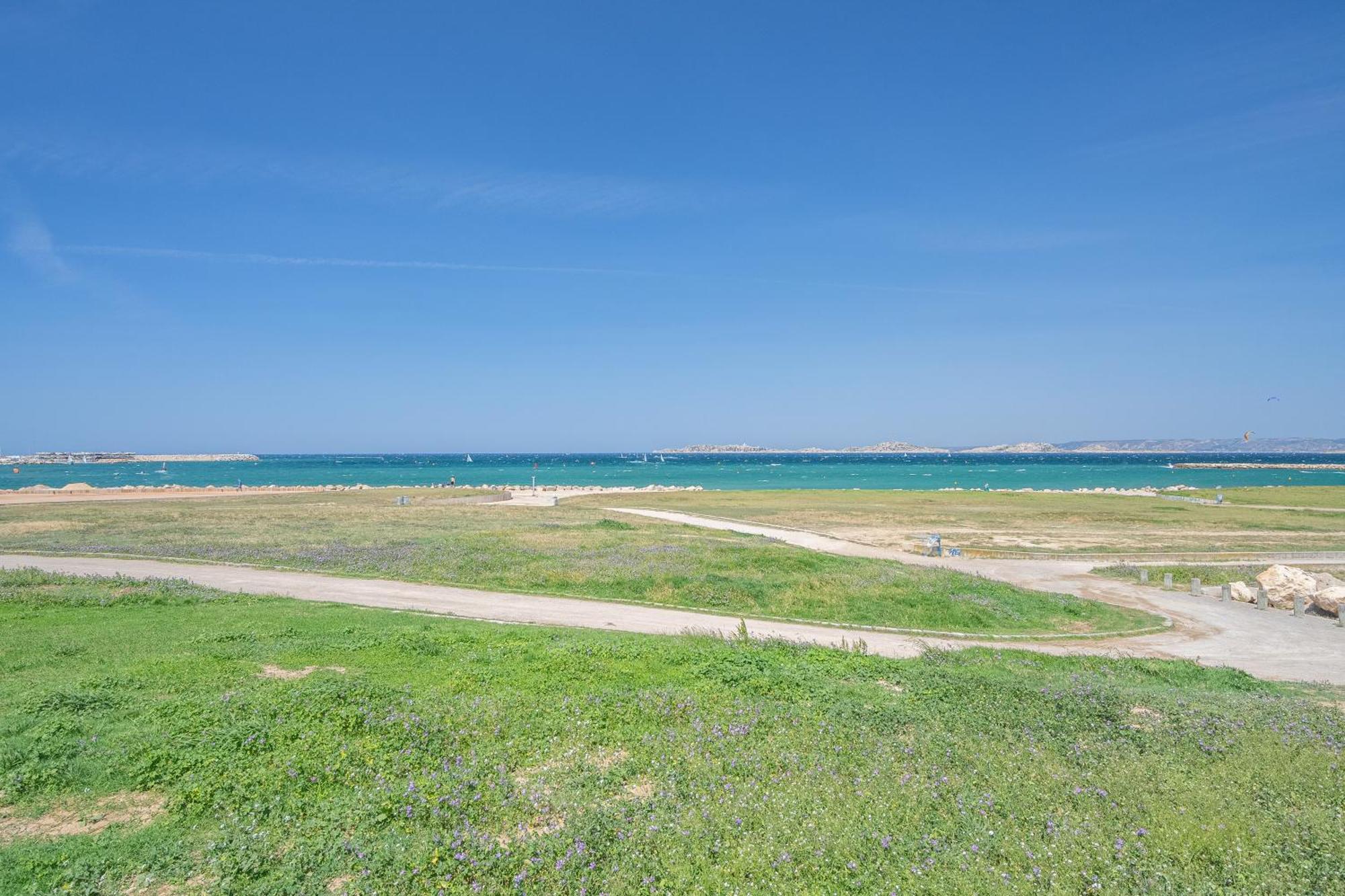 Le Borely, Cote Marina Olympique มาร์กเซย ภายนอก รูปภาพ