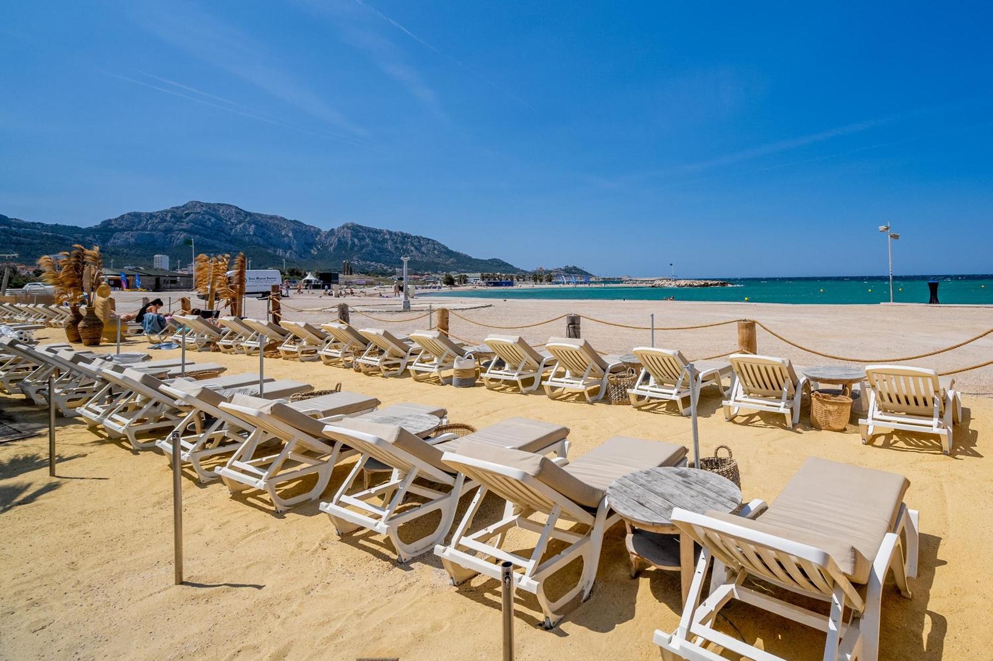Le Borely, Cote Marina Olympique มาร์กเซย ภายนอก รูปภาพ