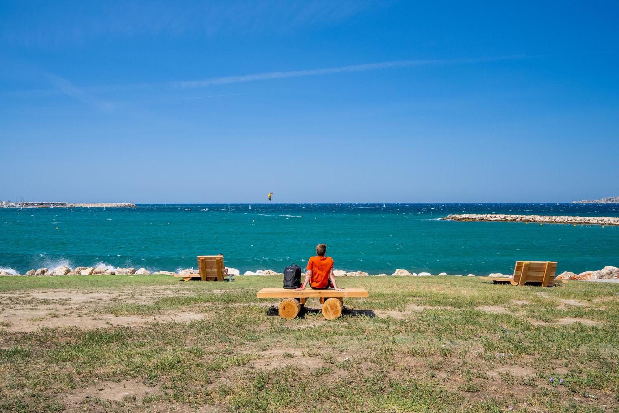 Le Borely, Cote Marina Olympique มาร์กเซย ภายนอก รูปภาพ