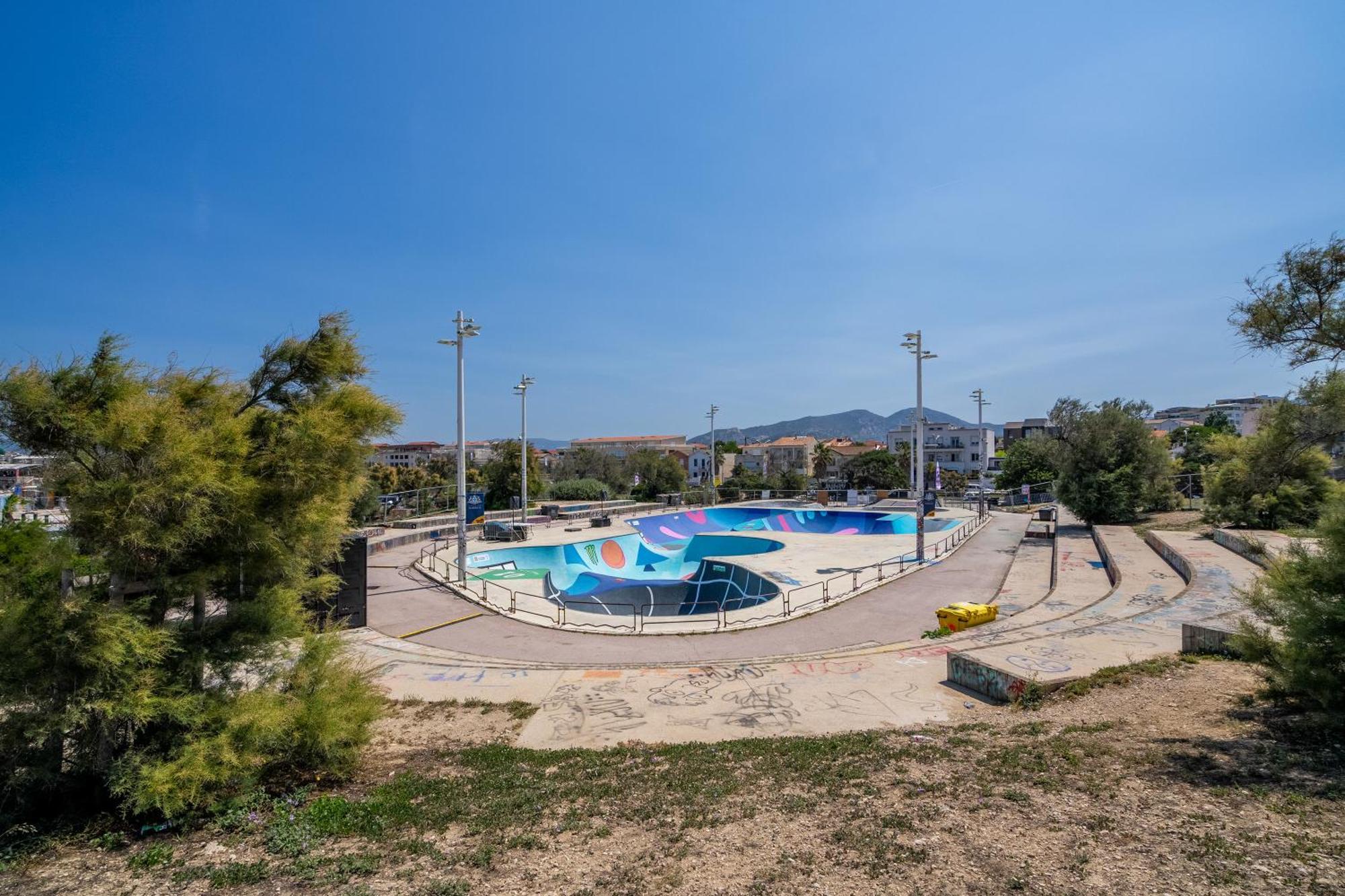 Le Borely, Cote Marina Olympique มาร์กเซย ภายนอก รูปภาพ