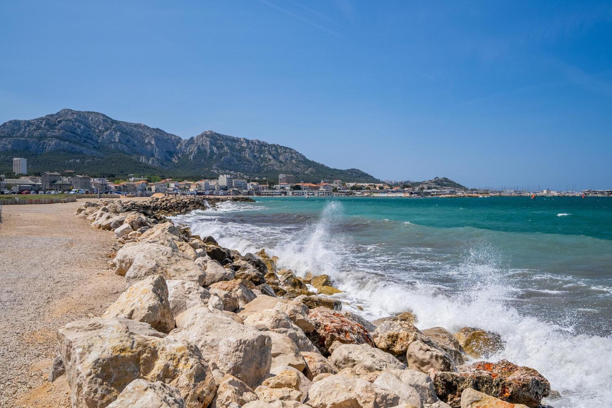 Le Borely, Cote Marina Olympique มาร์กเซย ภายนอก รูปภาพ